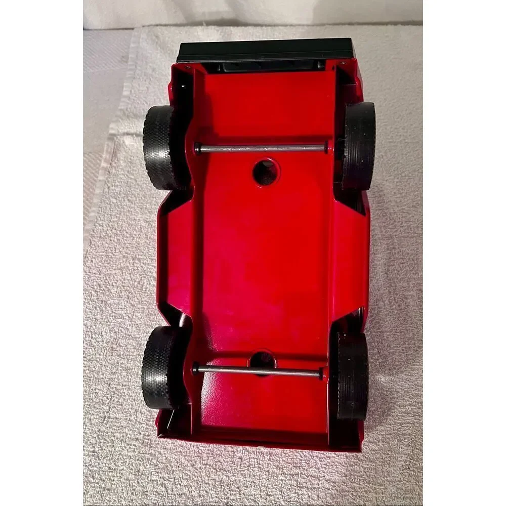 Vintage Nylint Aerial Hook-N-Ladder Fire Truck Toy 1980s Ladder Rescue Vehicle